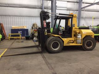 30,  000 Lb.  Taylor Te - 300s Low - Profile Forktruck Only 2700 Hours photo
