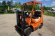 Toyota 5,  500 Capacity Lpg - Propane Warehouse Forklift In Mississippi Forklifts photo 2