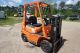 Toyota 5,  500 Capacity Lpg - Propane Warehouse Forklift In Mississippi Forklifts photo 3