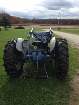 8n Ford Tractor W/loader Live Hydraulics photo