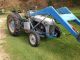 8n Ford Tractor W/loader Live Hydraulics Antique & Vintage Farm Equip photo 3