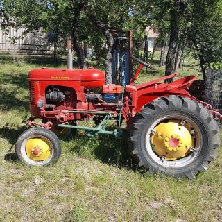 1948 Massey Harris Pony W/factory Cultivator Attachments photo