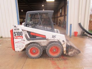 2008 Bobcat S100,  1700 Hours,  Tires,  Well Maintained, photo
