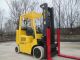 2004 Hyster S80xmbcs Forklift Lift Truck Hilo Fork,  8000lb Capacity,  Hyster Forklifts photo 4