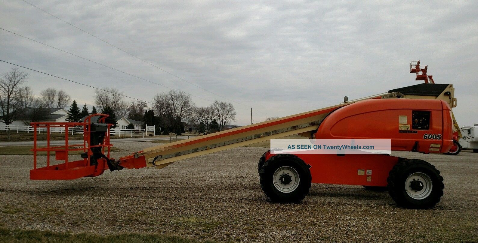 2007 Jlg 600s Boom Man Lift 60 ' Aerial Cat Diesel 4x4 1060 Hour Scissor & Boom Lifts photo