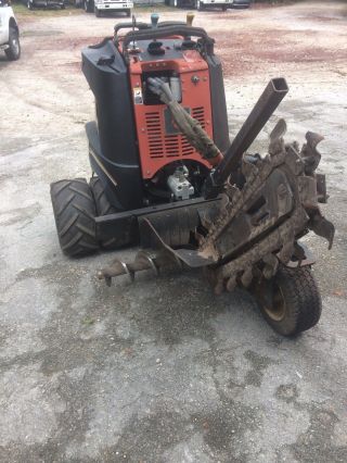 Zahn R300 Ditch Witch Ride Along Trencher - Local Pickup Boca Raton photo