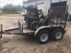 Zahn R300 Ditch Witch Ride Along Trencher - Local Pickup Boca Raton Trenchers - Riding photo 2
