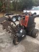 Zahn R300 Ditch Witch Ride Along Trencher - Local Pickup Boca Raton Trenchers - Riding photo 4