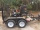 Zahn R300 Ditch Witch Ride Along Trencher - Local Pickup Boca Raton Trenchers - Riding photo 6