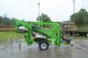 Nifty Tm34t 40 ' Boom Lift,  Hydraulic Outriggers,  20 ' Outreach,  Battery Powered,  Insc Scissor & Boom Lifts photo 1