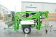 Nifty Tm34t 40 ' Boom Lift,  Hydraulic Outriggers,  20 ' Outreach,  Battery Powered,  Insc Scissor & Boom Lifts photo 4
