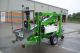 Nifty Tm34t 40 ' Boom Lift,  Hydraulic Outriggers,  20 ' Outreach,  Battery Powered,  Insc Scissor & Boom Lifts photo 5