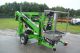 Nifty Tm34t 40 ' Boom Lift,  Hydraulic Outriggers,  20 ' Outreach,  Battery Powered,  Insc Scissor & Boom Lifts photo 7
