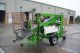 Nifty Tm34t 40 ' Boom Lift,  Hydraulic Outriggers,  20 ' Outreach,  Battery Powered,  Insc Scissor & Boom Lifts photo 8