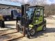 Clark Forklift Model C30d,  Cab,  Heater,  Triple Mast,  Dual For Wheels 5088hrs Forklifts photo 2