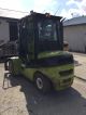 Clark Forklift Model C30d,  Cab,  Heater,  Triple Mast,  Dual For Wheels 5088hrs Forklifts photo 3
