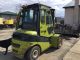 Clark Forklift Model C30d,  Cab,  Heater,  Triple Mast,  Dual For Wheels 5088hrs Forklifts photo 4