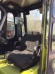 Clark Forklift Model C30d,  Cab,  Heater,  Triple Mast,  Dual For Wheels 5088hrs Forklifts photo 7