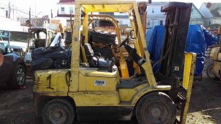 Forklift Hyster H80xl photo