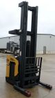 Caterpillar Model Nr4500 (2005) 4500lbs Capacity Great Reach Electric Forklift Forklifts photo 1