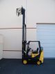 2002 Daewoo Gc15s - 2 Propane Forklift W/ Cascade Roll Clamp Attachment In Ca Forklifts photo 4