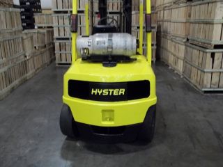 Hyster H65xm Forklift 6500lb photo