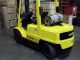 Hyster H65xm Forklift 6500lb Forklifts photo 1