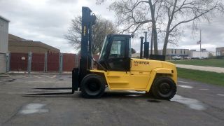 Hyster 360hd Fork Lift photo