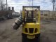 2007 Hyster 5000 Pound Forklift With Side Shift And Triple Mast Forklifts photo 9