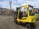 2007 Hyster 5000 Pound Forklift With Side Shift And Triple Mast Forklifts photo 1
