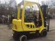 2007 Hyster 5000 Pound Forklift With Side Shift And Triple Mast Forklifts photo 4
