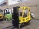 2007 Hyster 5000 Pound Forklift With Side Shift And Triple Mast Forklifts photo 8