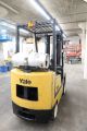 Yale Glc040,  4,  000 Cushion Tire Forklift,  3 Stage Mast,  Side Shift,  Mazda Eng Forklifts photo 3