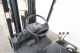 Yale Glc040,  4,  000 Cushion Tire Forklift,  3 Stage Mast,  Side Shift,  Mazda Eng Forklifts photo 6