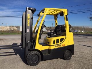 2012 Hyster S60ft - Forklift - 6,  000 Lb - 2532 Hours photo