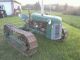 Oliver Cletrac Hg 68 Wide Gauge Gas Crawler Tractor Antique & Vintage Farm Equip photo 2