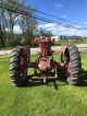 1949 Farmall M Tractor.  Runs Or Ready For Restoration Has Optional Fenders Antique & Vintage Farm Equip photo 1
