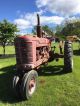 1949 Farmall M Tractor.  Runs Or Ready For Restoration Has Optional Fenders Antique & Vintage Farm Equip photo 2