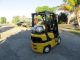 Yale 40vx 4000lb Forklift Pneumatic Tires Automatic Propane Side Shift 601 Hrs See more Yale 40vx 4000lb Forklift Pneumatic Tires Auto... photo 5