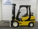 2006 ' Yale Glp060,  6,  000 Pneumatic Tire Forklift,  3 Stage 93/199,  Integral S/s Forklifts photo 1