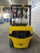 2006 ' Yale Glp060,  6,  000 Pneumatic Tire Forklift,  3 Stage 93/199,  Integral S/s Forklifts photo 3