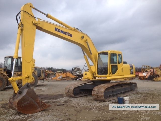 2004 Komatsu Pc200 Lc - 7 Excavator Excavators photo