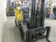 2001 ' Tcm Fhg30n5t 6,  000 Pneumatic Forklift,  Lp Gas Fuel,  H20, , Forklifts photo 4