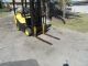 Daewoo Gc15 3000lb Forklift Pneumatic Tires Automatic Propane Side Shift 677 Hrs See more Daewoo GC15 3000lb Forklift Pneumatic Tires Au... photo 8