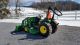 2006 John Deere 2520 Compact Tractor Ag Utility 26hp 4x4 W/ Loader & Belly Mower Tractors photo 1
