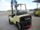 Hyster H80xm 8,  000 Pneumatic Dual Tire Forklift,  Propane,  Ss,  2 Stage Mast. Forklifts photo 1