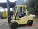 Hyster H80xm 8,  000 Pneumatic Dual Tire Forklift,  Propane,  Ss,  2 Stage Mast. Forklifts photo 6