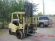 Hyster H80xm 8,  000 Pneumatic Dual Tire Forklift,  Propane,  Ss,  2 Stage Mast. Forklifts photo 8