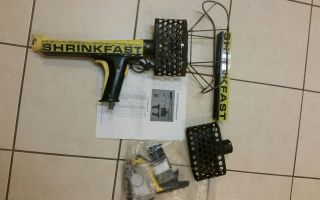 Shrinkfast 975 Heat Gun And One Rebuild Kit photo