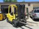 Hyster 80xl Diesel Pneumatic 8000 Lbs,  Triple Stage Mast,  Side Shift. Forklifts photo 3
